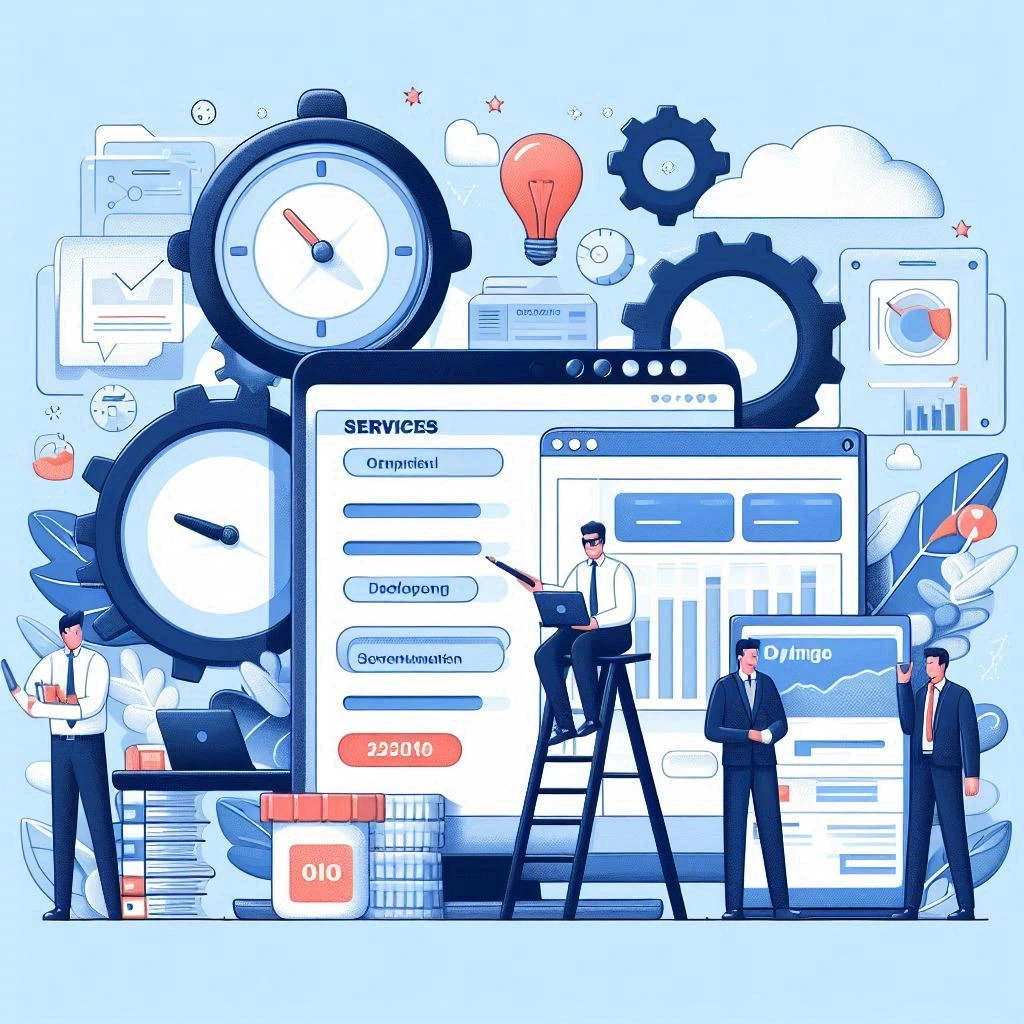Software de gestión empresarial y sistemas administrativos personalizados