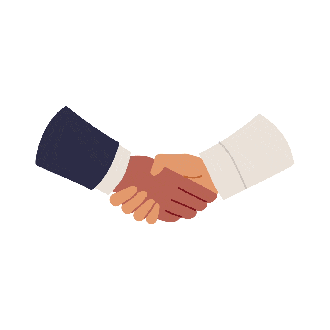 You bring the client