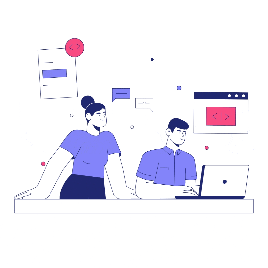 We build the solution